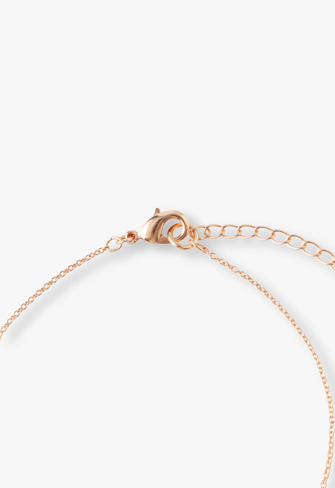 Butterfly & Rose Necklace Duo- Rose Gold