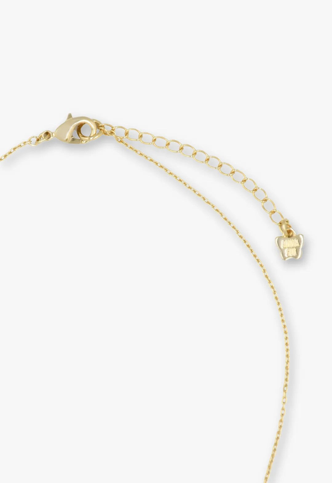 Shining Butterfly Necklace - Pink Gold