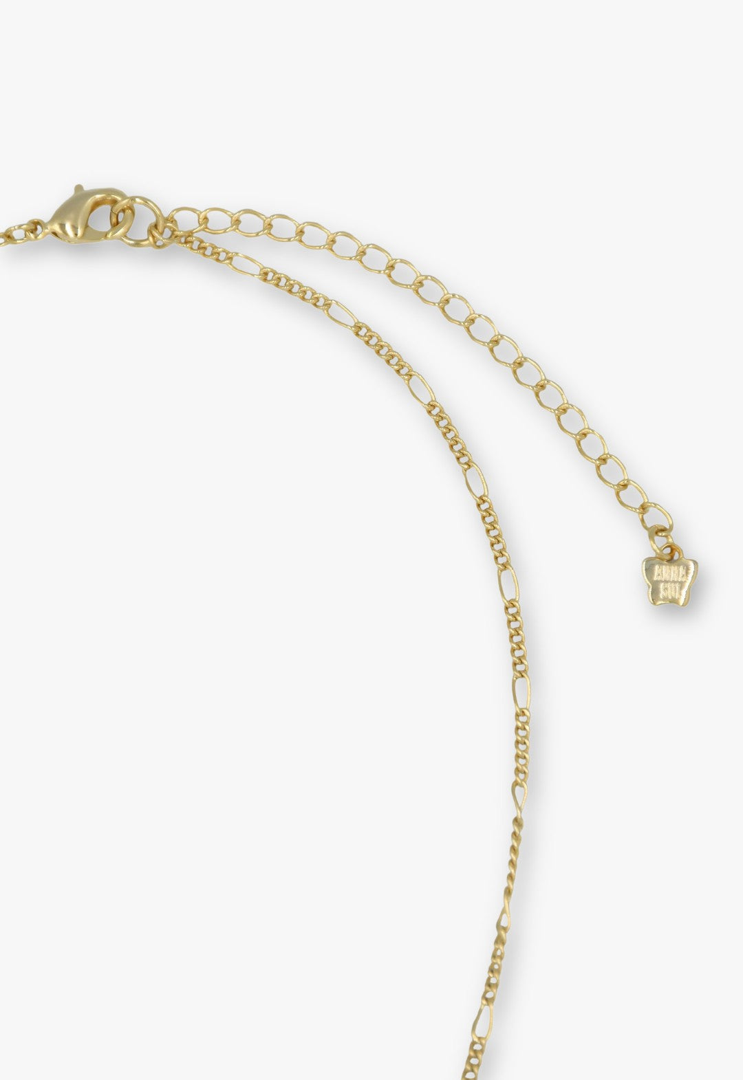 Enchanted Butterfly Moon Necklace - Gold