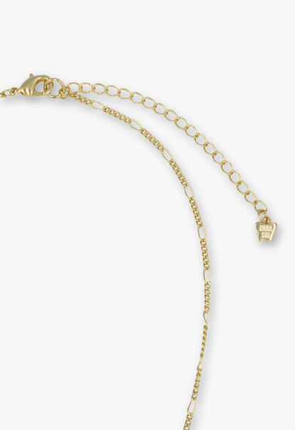 Enchanted Butterfly Moon Necklace - Gold