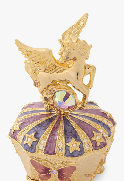 Limited Edition: Fantasia Unicorn Gold Jewelry Box