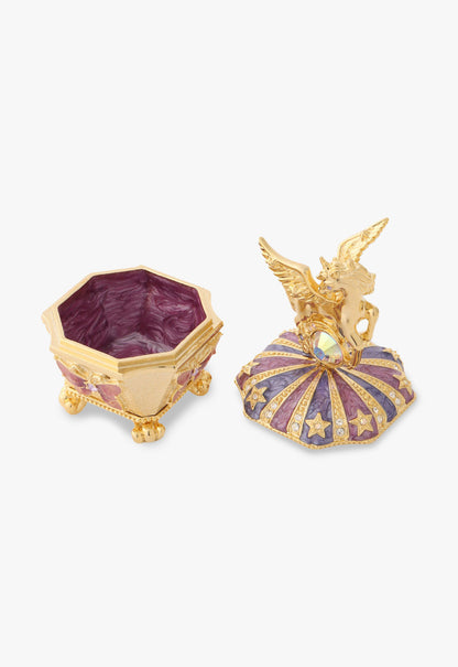 Limited Edition: Fantasia Unicorn Gold Jewelry Box