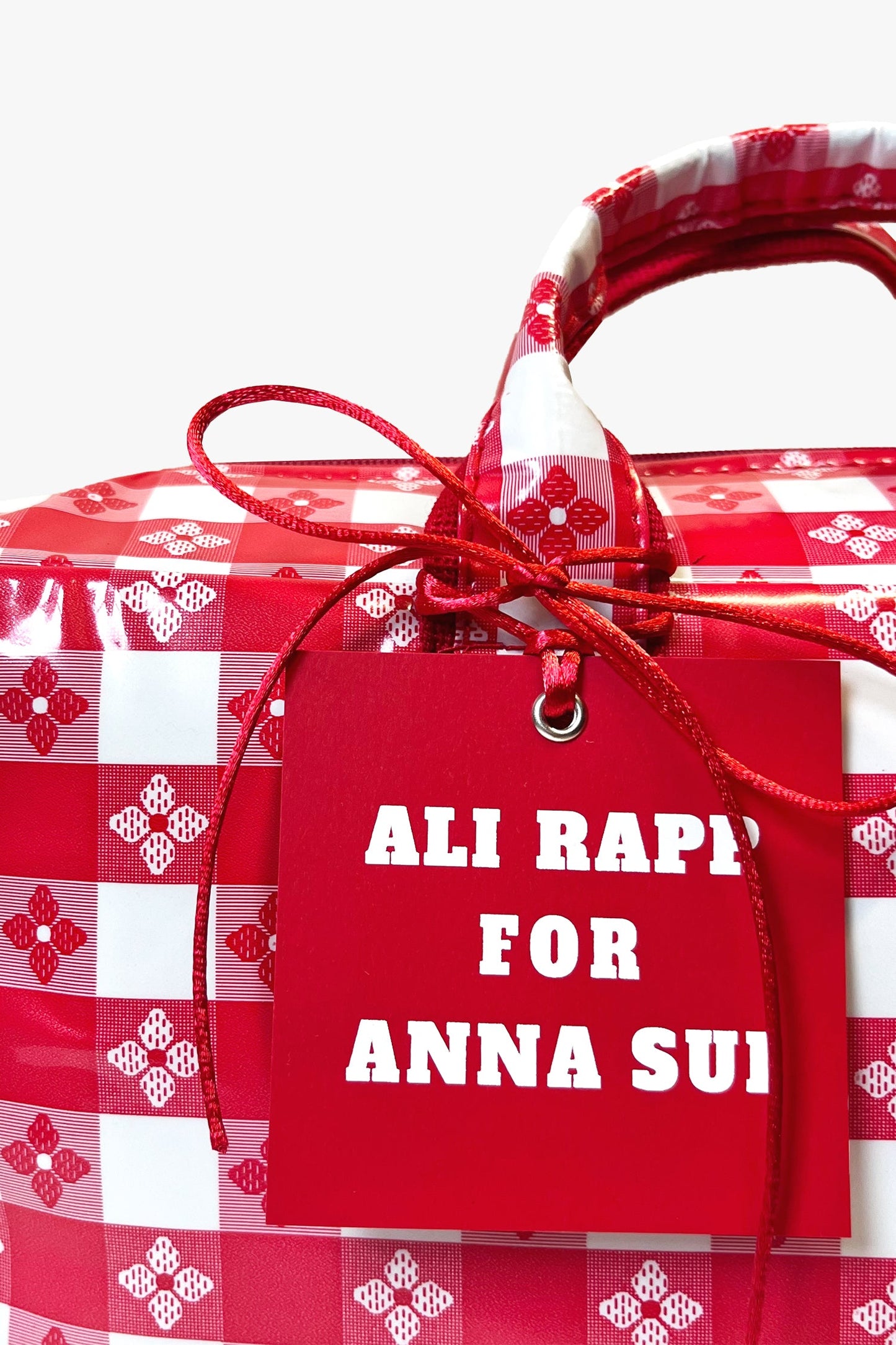 Ali Rapp for Anna Sui Medium Summer Picnic Bag
