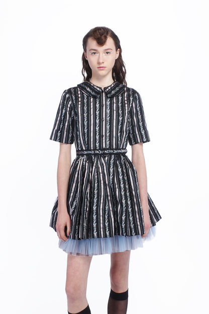 belted short dress Beige Linen Dress - Belted Button Mini Dress - Dress With Pockets