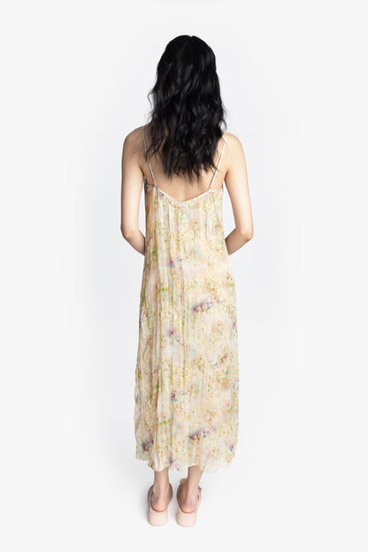 Oasis Blooms Slip Dress