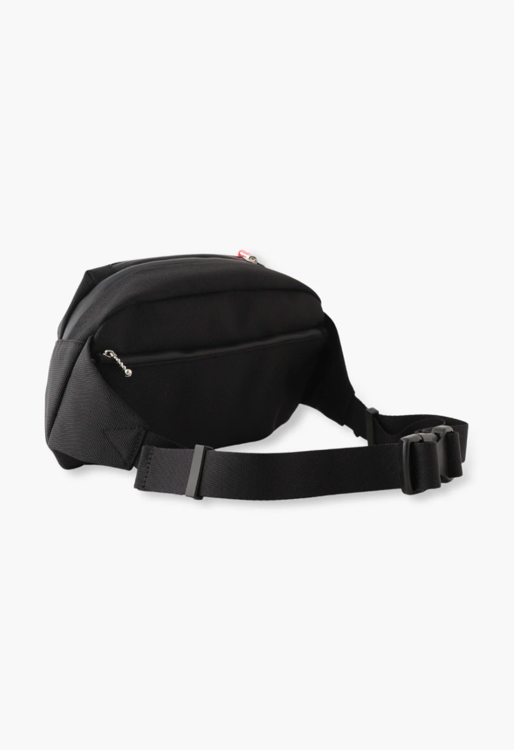 The Anyone Fanny Pack Classic silhouette with buckle waist closure, and zipper pocket on the back