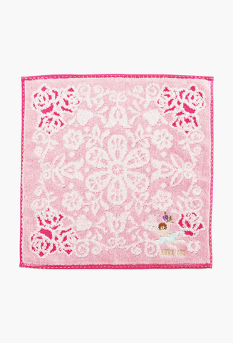 Rose Bouquet Handkerchief