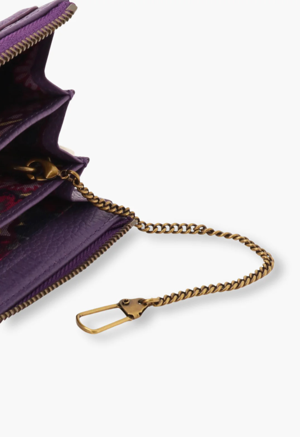Calfnero Genuine Leather Women's wallet (2312-Purple) – www.calfnero.in
