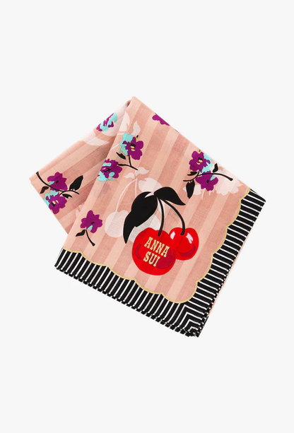 Cherry Delight Handkerchief