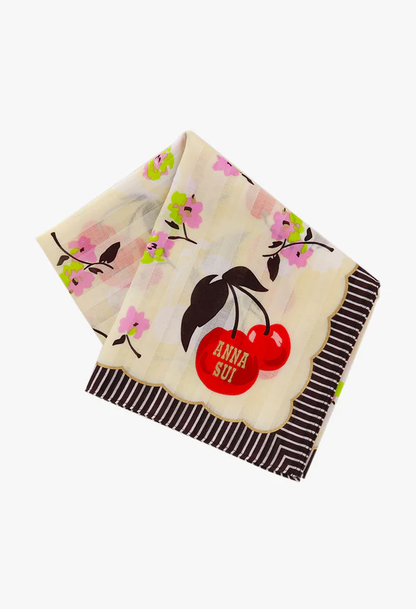 Cherry Delight Handkerchief