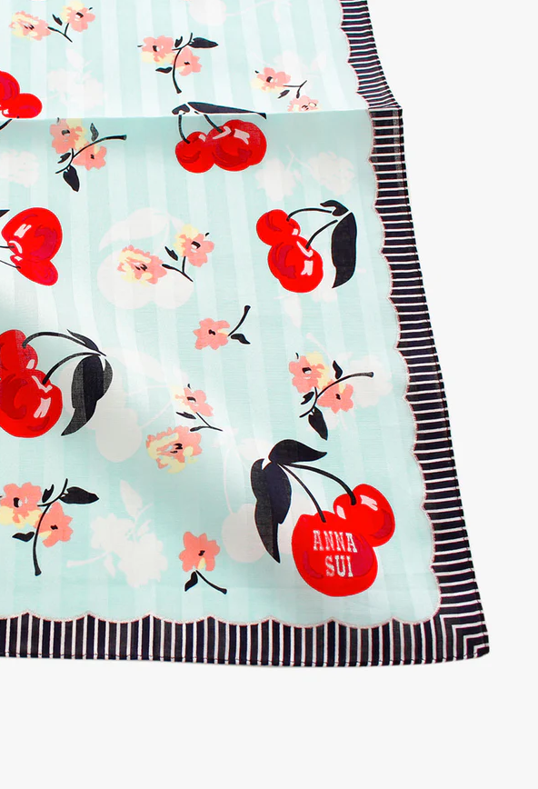 Cherry Delight Handkerchief