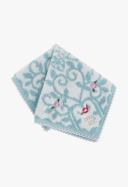 Rose Garden Washcloth