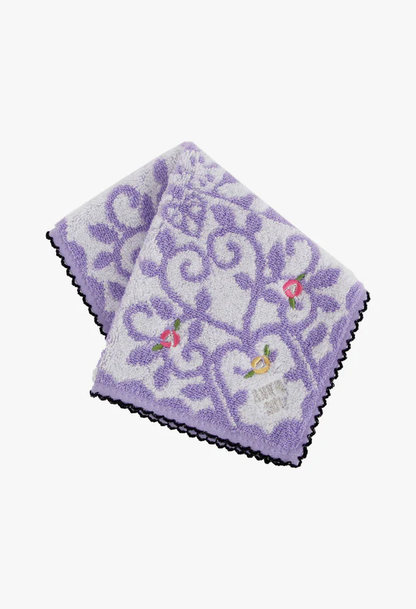 Rose Garden Washcloth