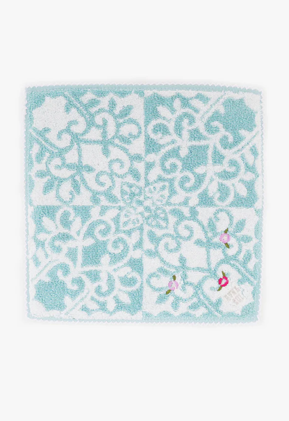 Rose Garden Washcloth