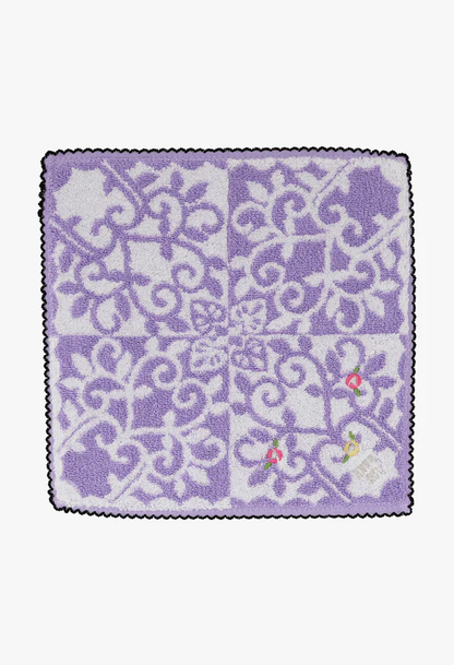 Rose Garden Washcloth