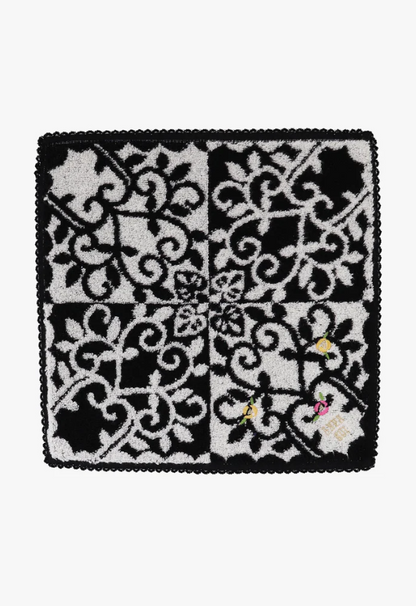 Rose Garden Washcloth