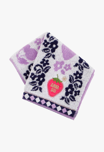 Fruits and Flowers Washcloth