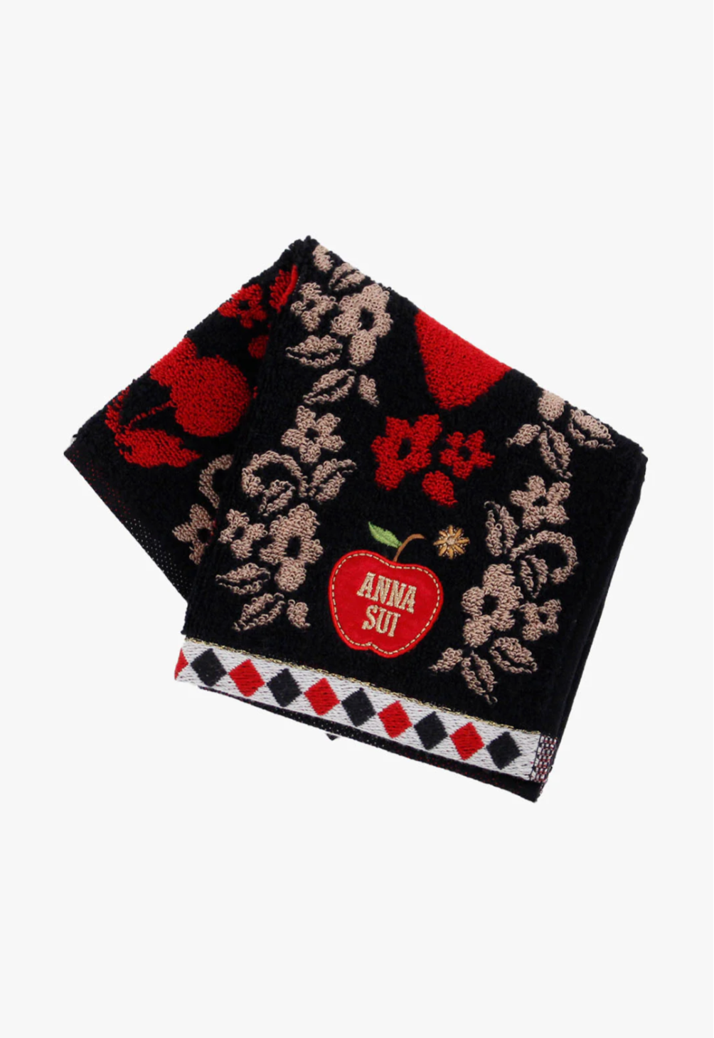 Fruits and Flowers Washcloth