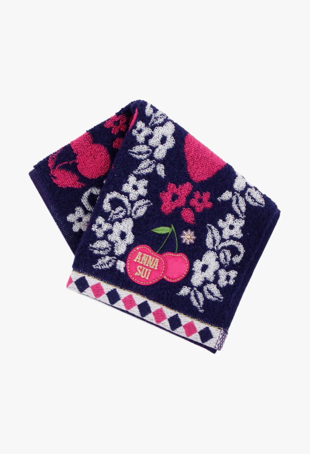 Fruits and Flowers Washcloth