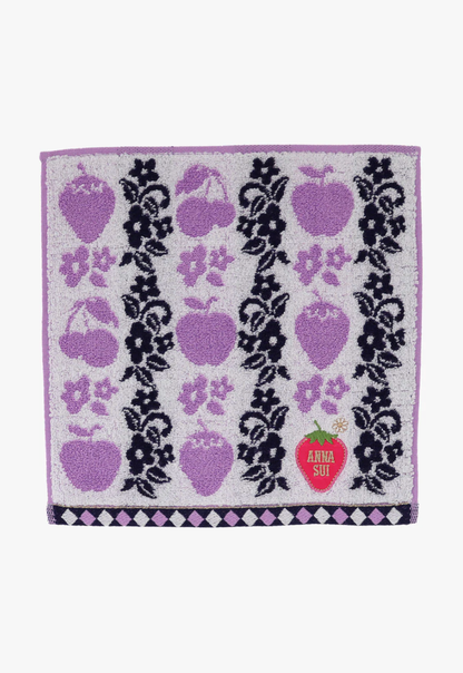 Fruits and Flowers Washcloth