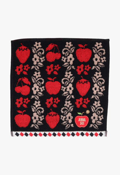 Fruits and Flowers Washcloth