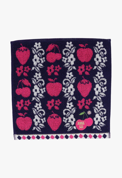 Fruits and Flowers Washcloth