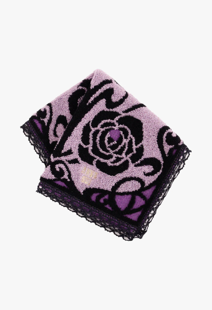 Enchanted Rose Washcloth