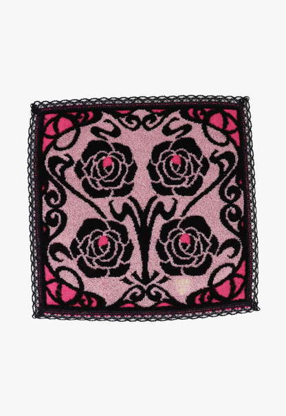 Enchanted Rose Washcloth