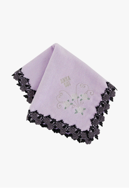 Mini Roses Washcloth