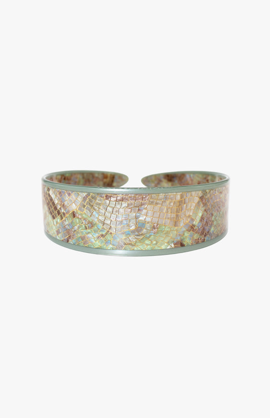 Snakeskin Mosaic French Headband