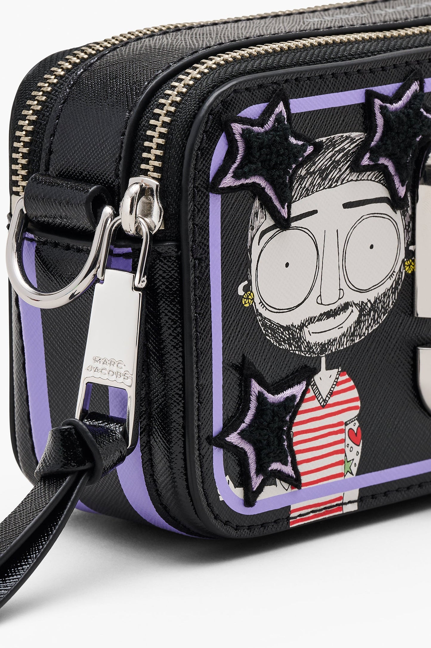 Limited Edition: Marc Jacobs 40th Anniversary x Anna Sui Snapshot Bag