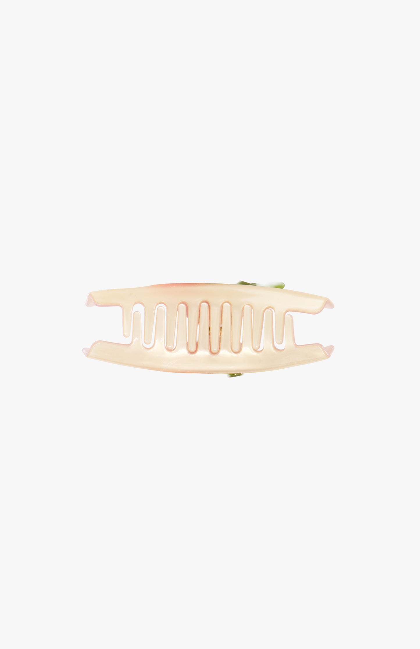 French Tulip Jaw Clip- Pink