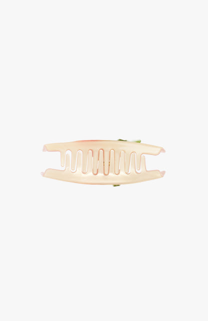 French Tulip Jaw Clip- Pink