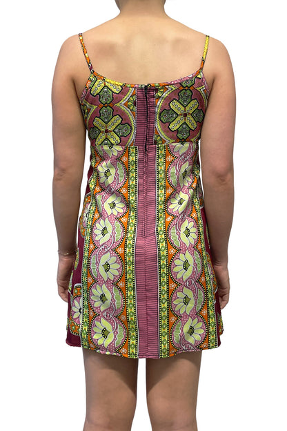 Vintage Groovy Mini Dress