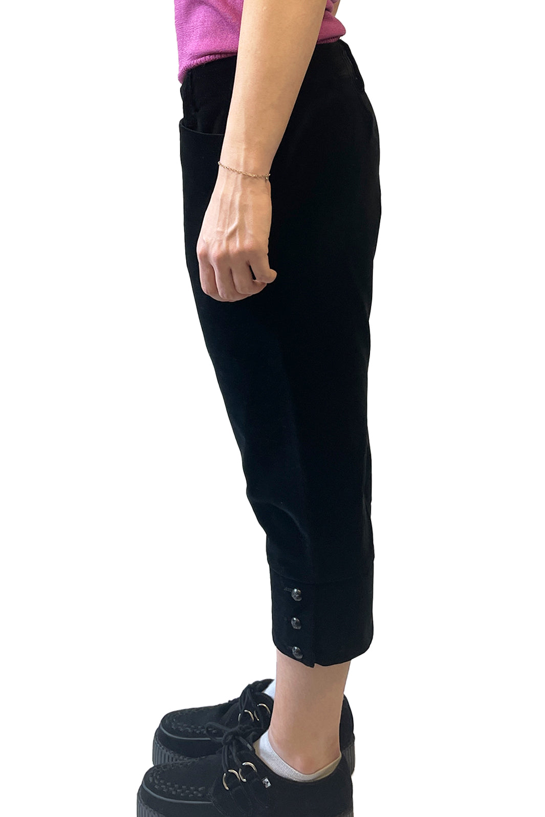 Fall Capris Vintage Anna Sui Fall 1994 Velvet Capris