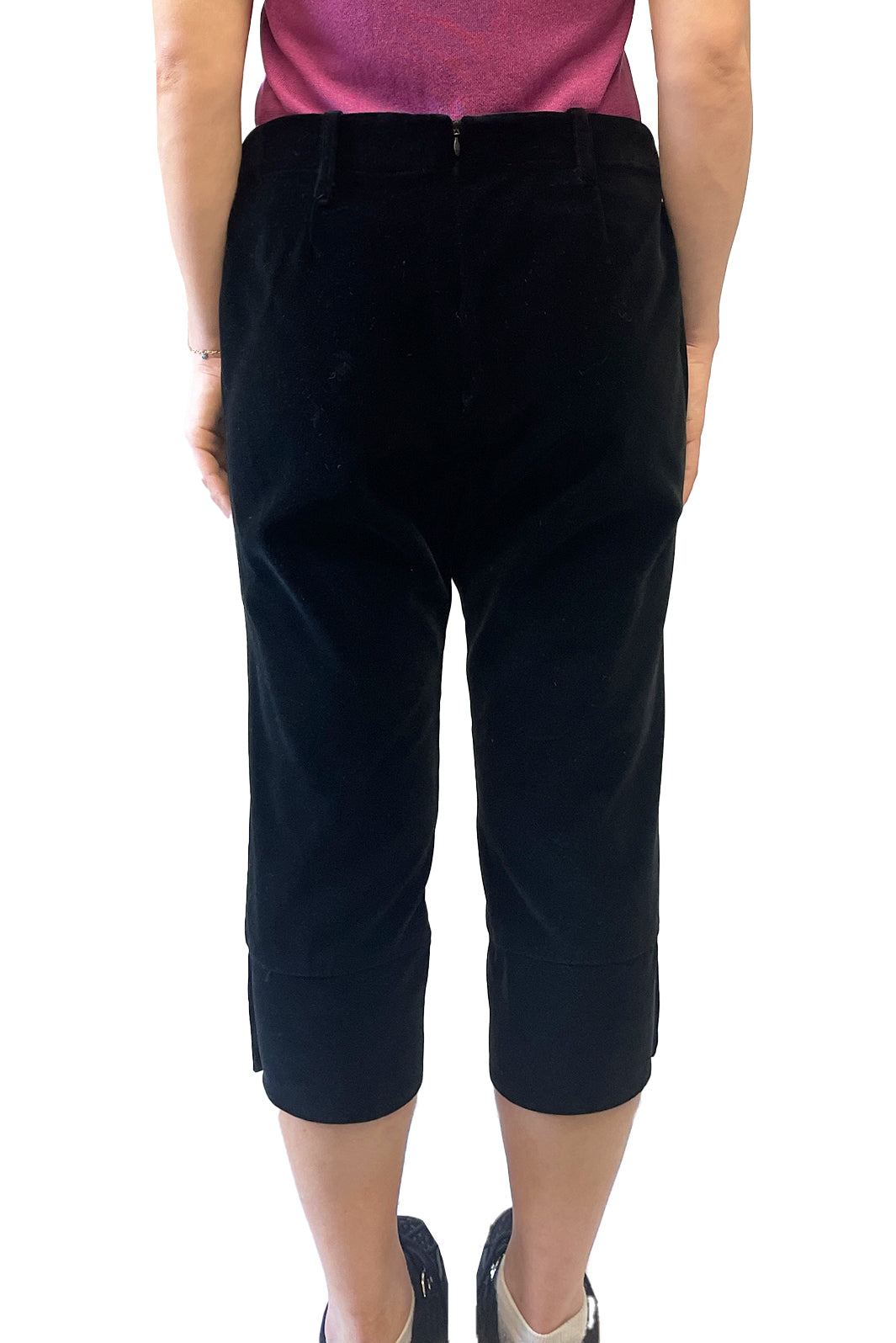 Fall Capris Vintage Anna Sui Fall 1994 Velvet Capris