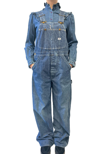 Vintage Lee Denim Overalls