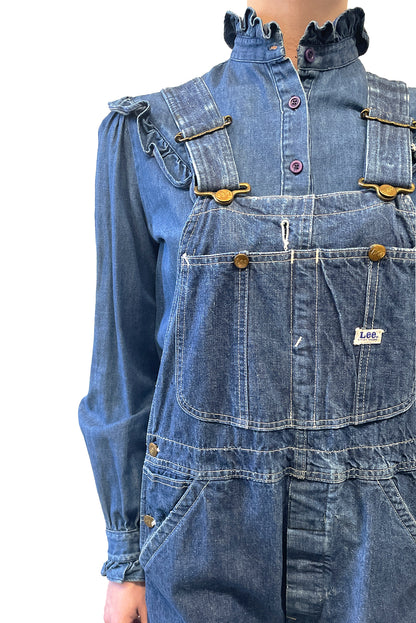 Vintage Lee Denim Overalls