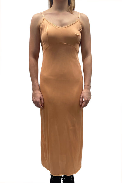orange lace slip dress Uma Stretch Lace Slip Dress iamibu