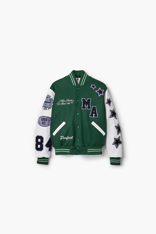 Limited Edition: Marc Jacobs 40th Anniversary x Anna Sui Varsity Jacket