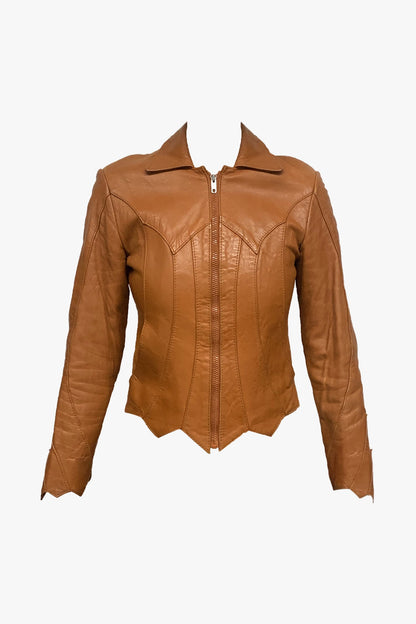 Vintage Wilsons House of Suede & Leather Jacket