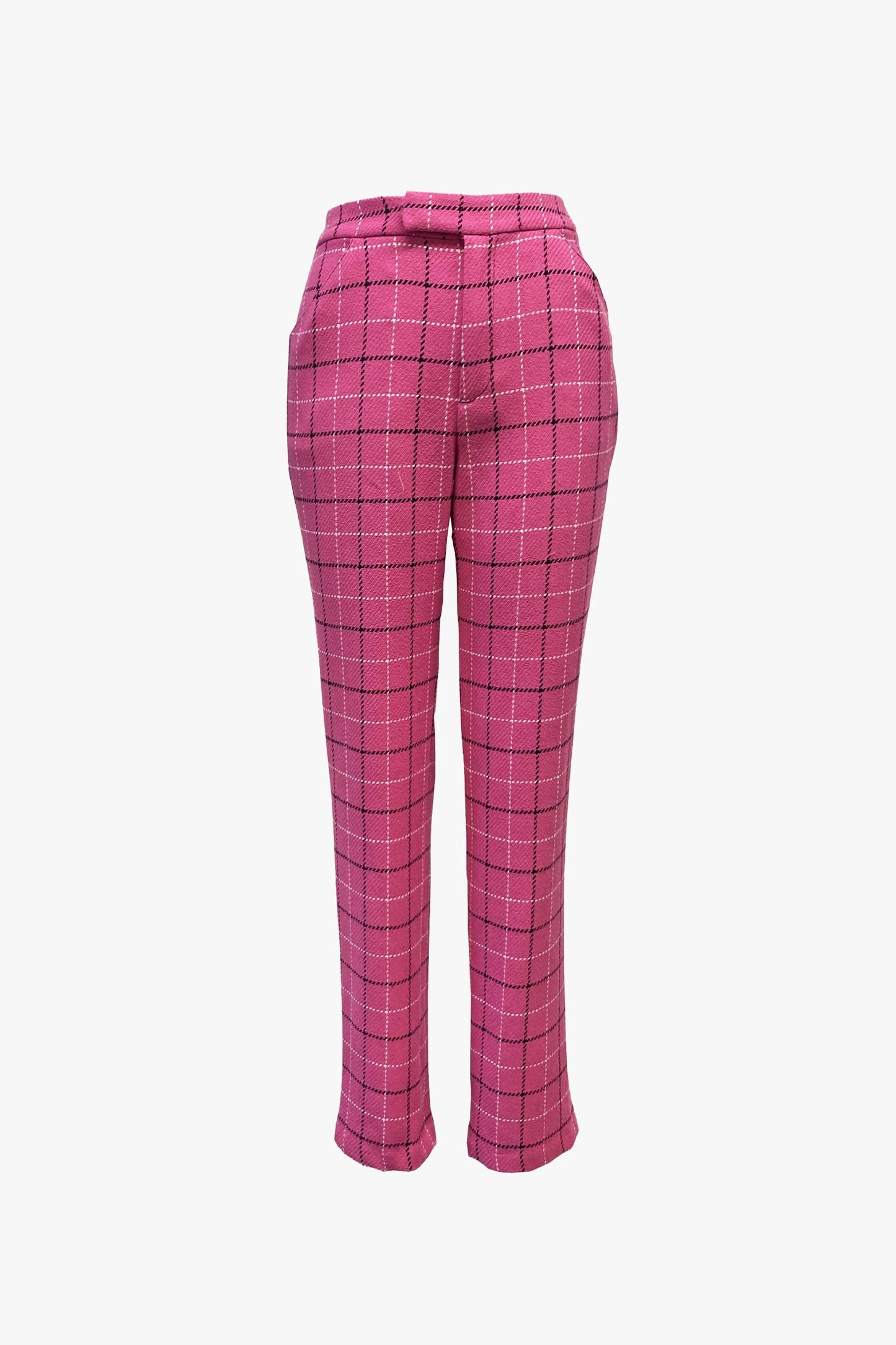 Windowpane Pants