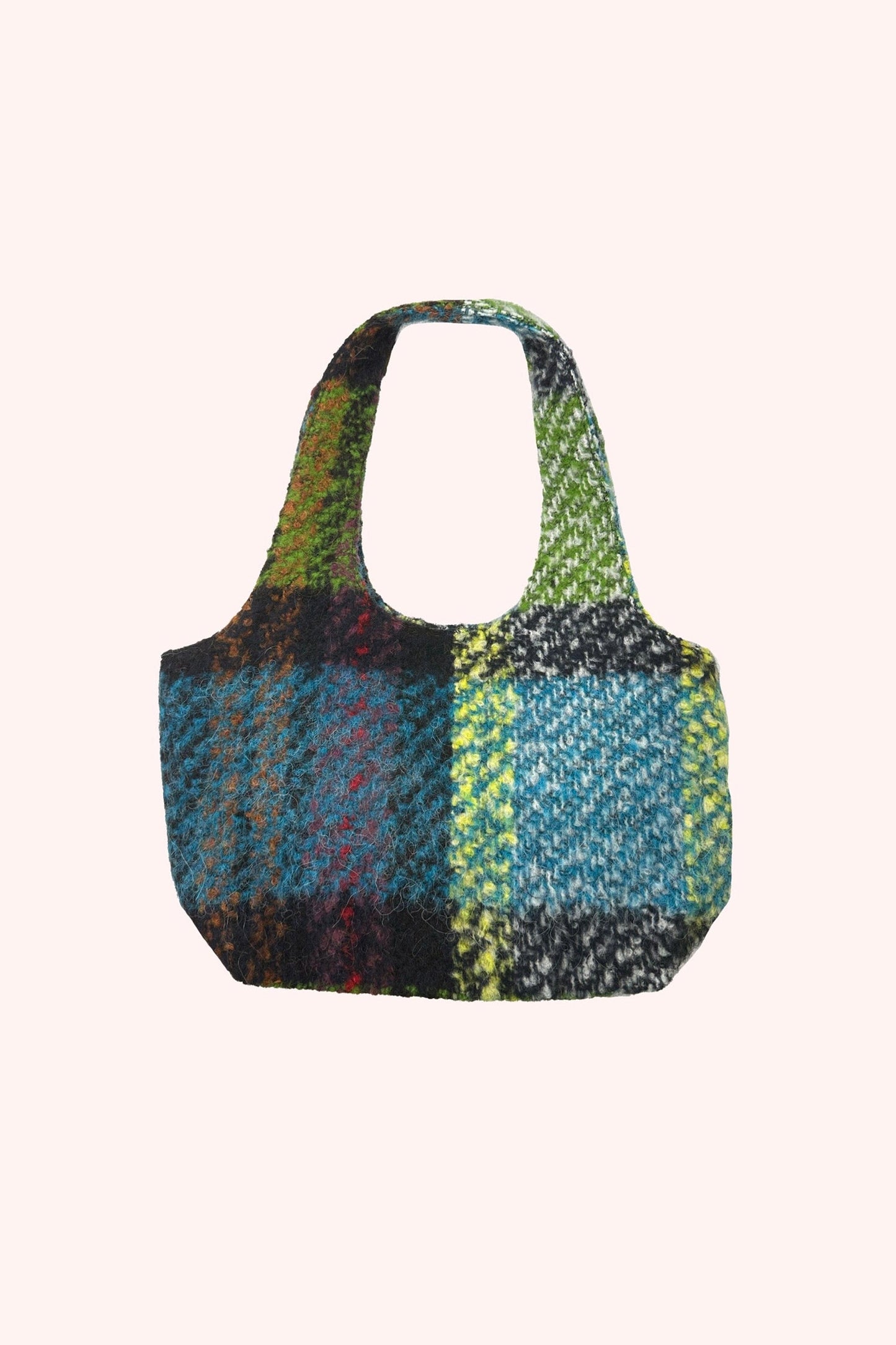 Multi Plaid Mini Bag