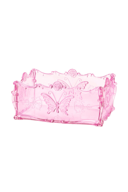 Limited Edition: Anna Sui Beauty Tray - Clear Pink