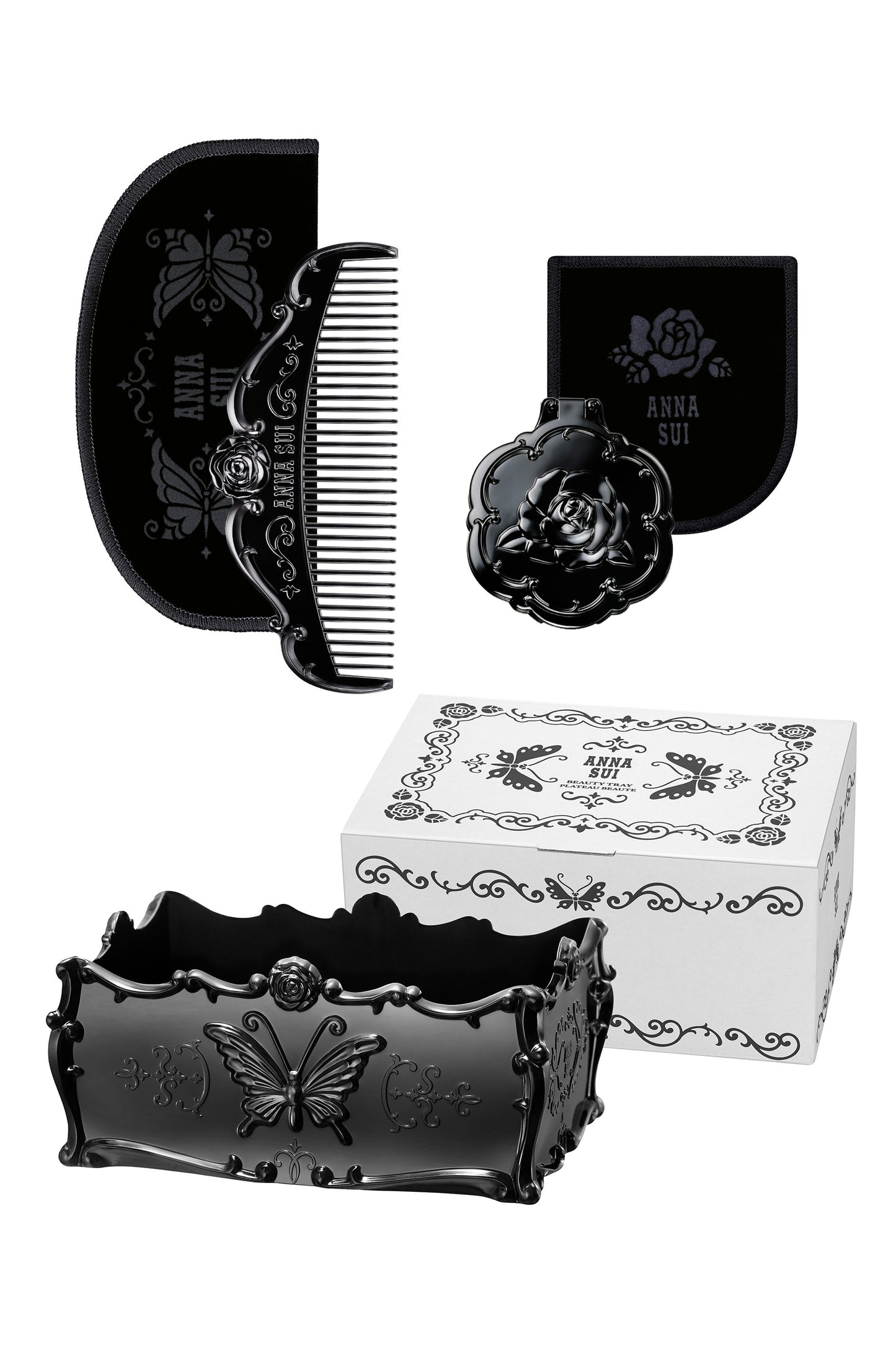 New: Anna Sui Beauty Essentials Set
