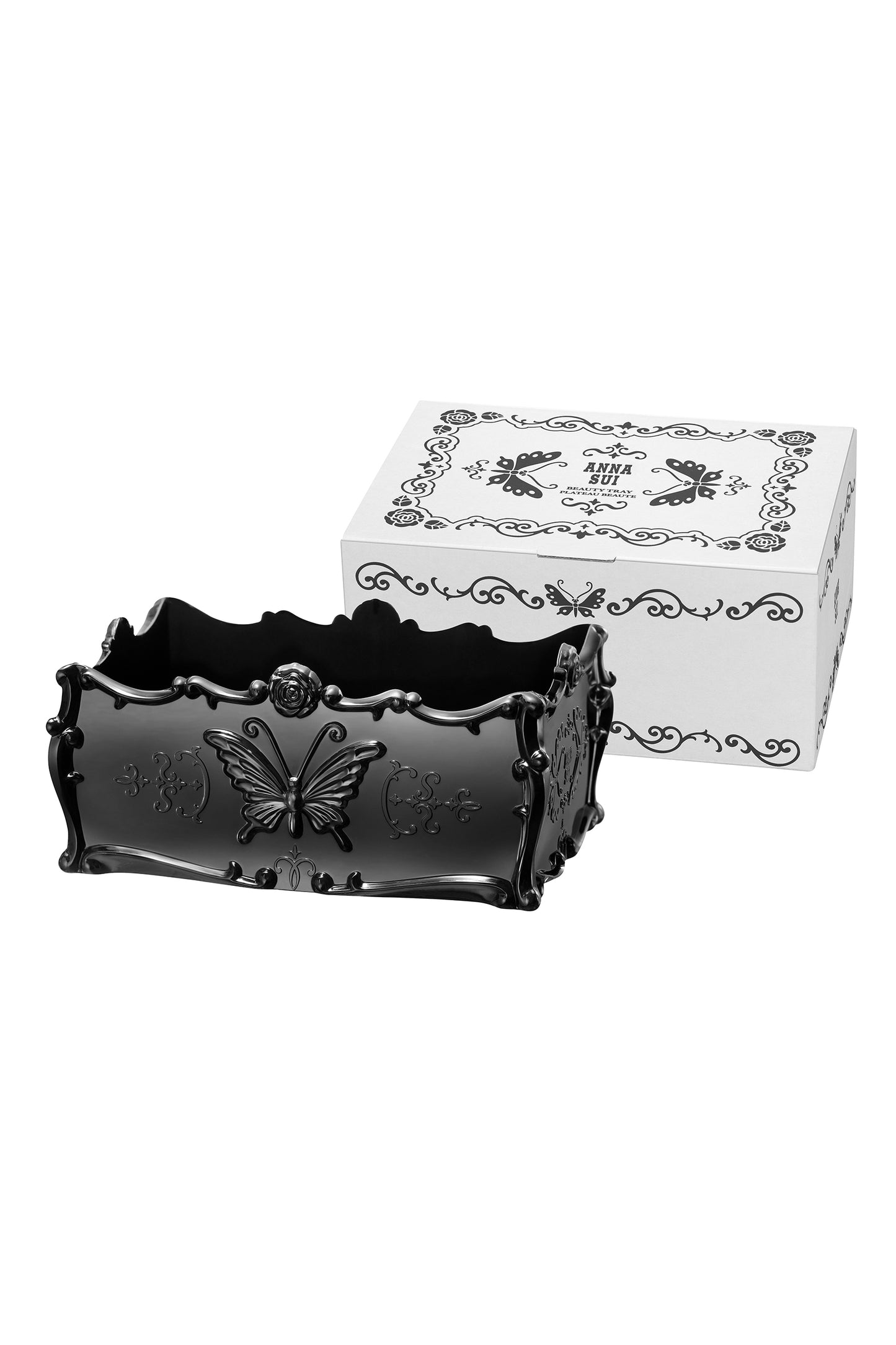 Anna Sui Beauty Tray - Black