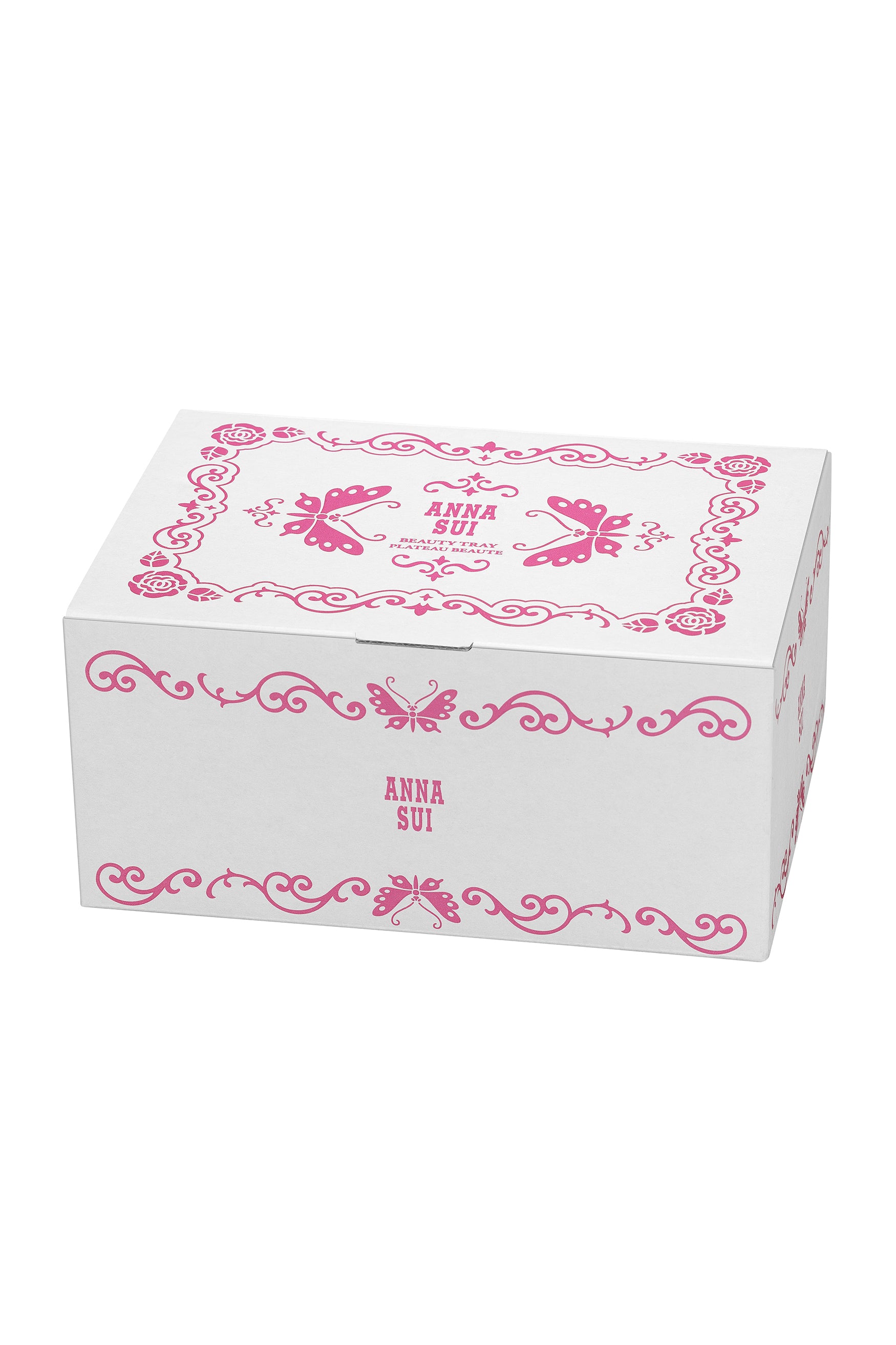 Limited Edition: Anna Sui Beauty Tray - Clear Pink