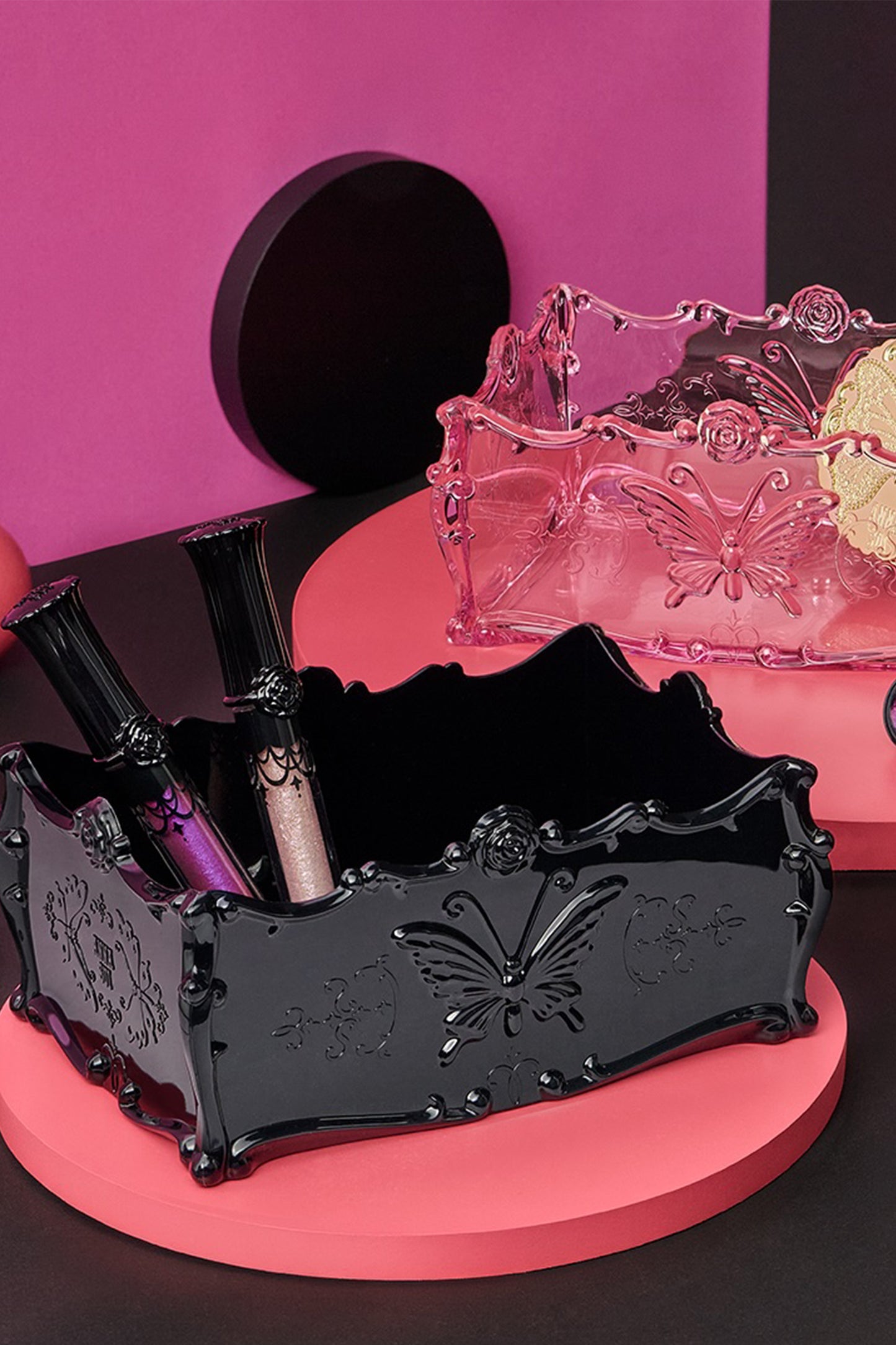 Anna Sui Beauty Tray - Black