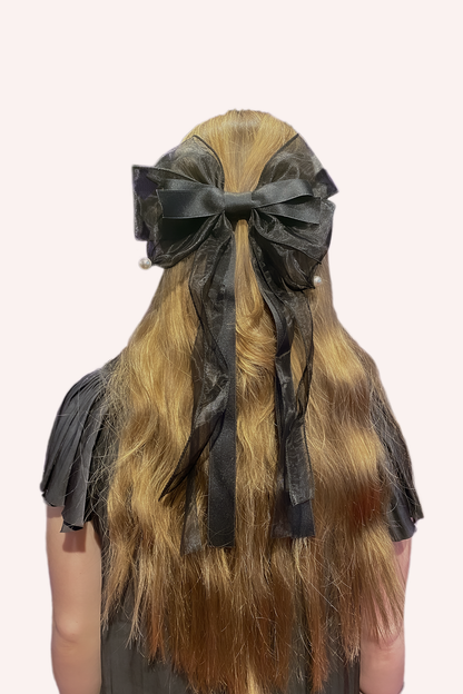 Large Bow Barrette