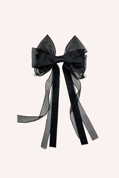 Large Bow Barrette